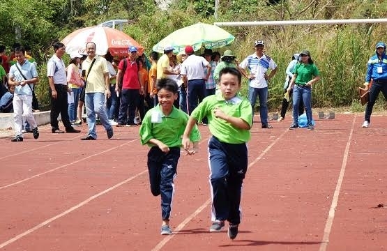 FrieslandCampina Việt Nam đồng hành cùng Ngày hội thể thao cho trẻ em khuyết tật